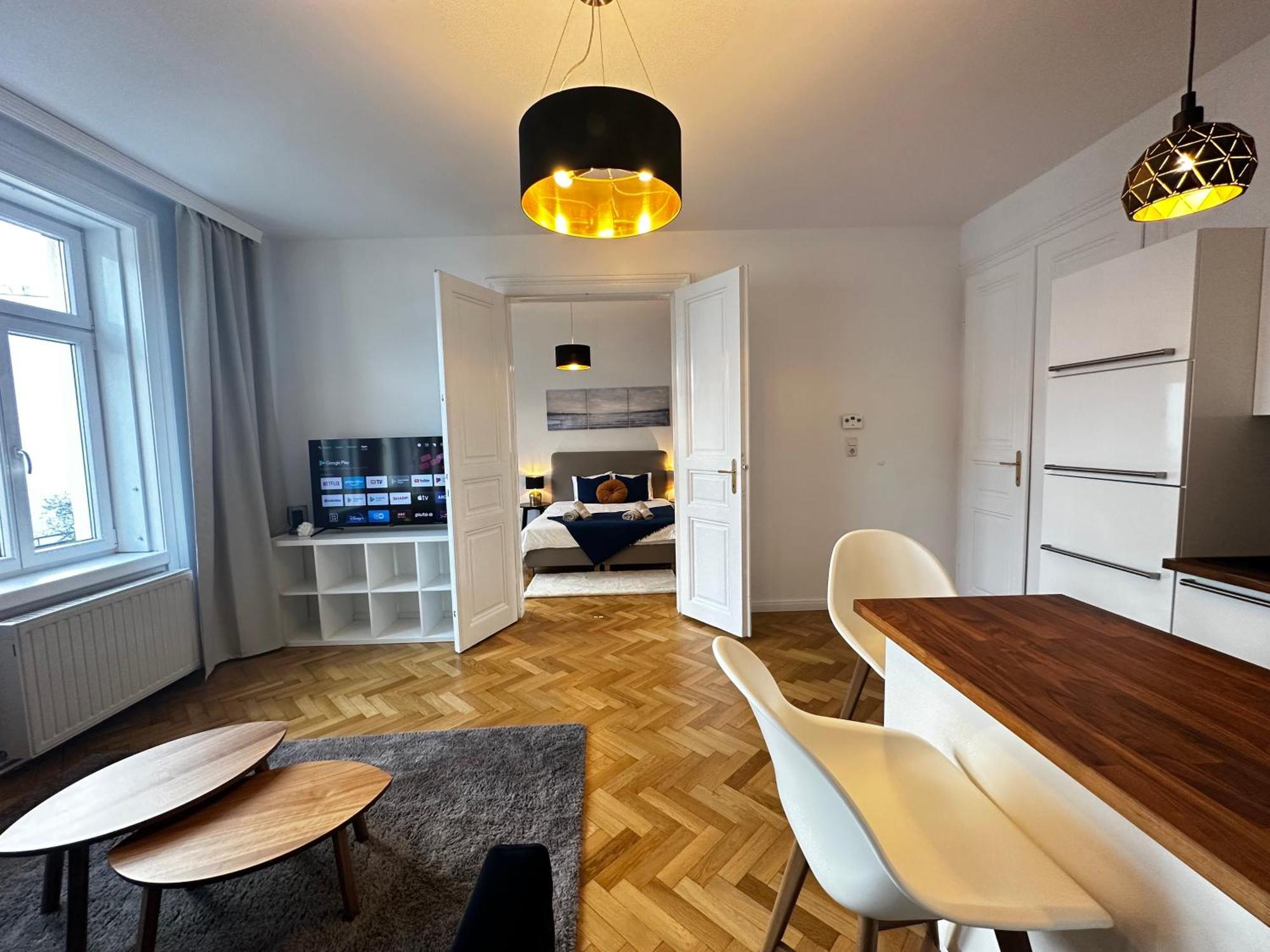 Luxury 3 Bedroom Apartment Near Schoenbrunn Palace Viena Exterior foto