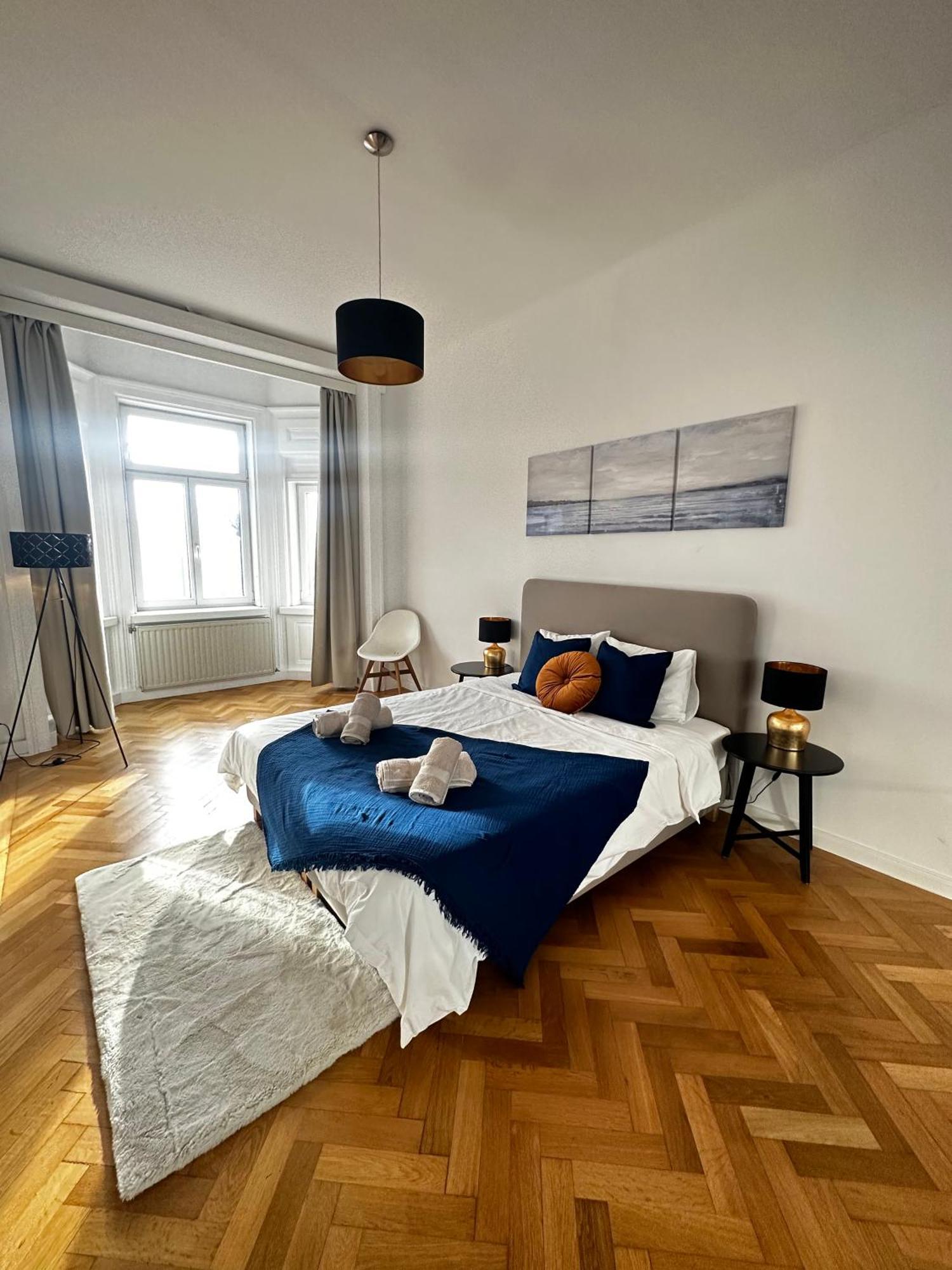 Luxury 3 Bedroom Apartment Near Schoenbrunn Palace Viena Exterior foto