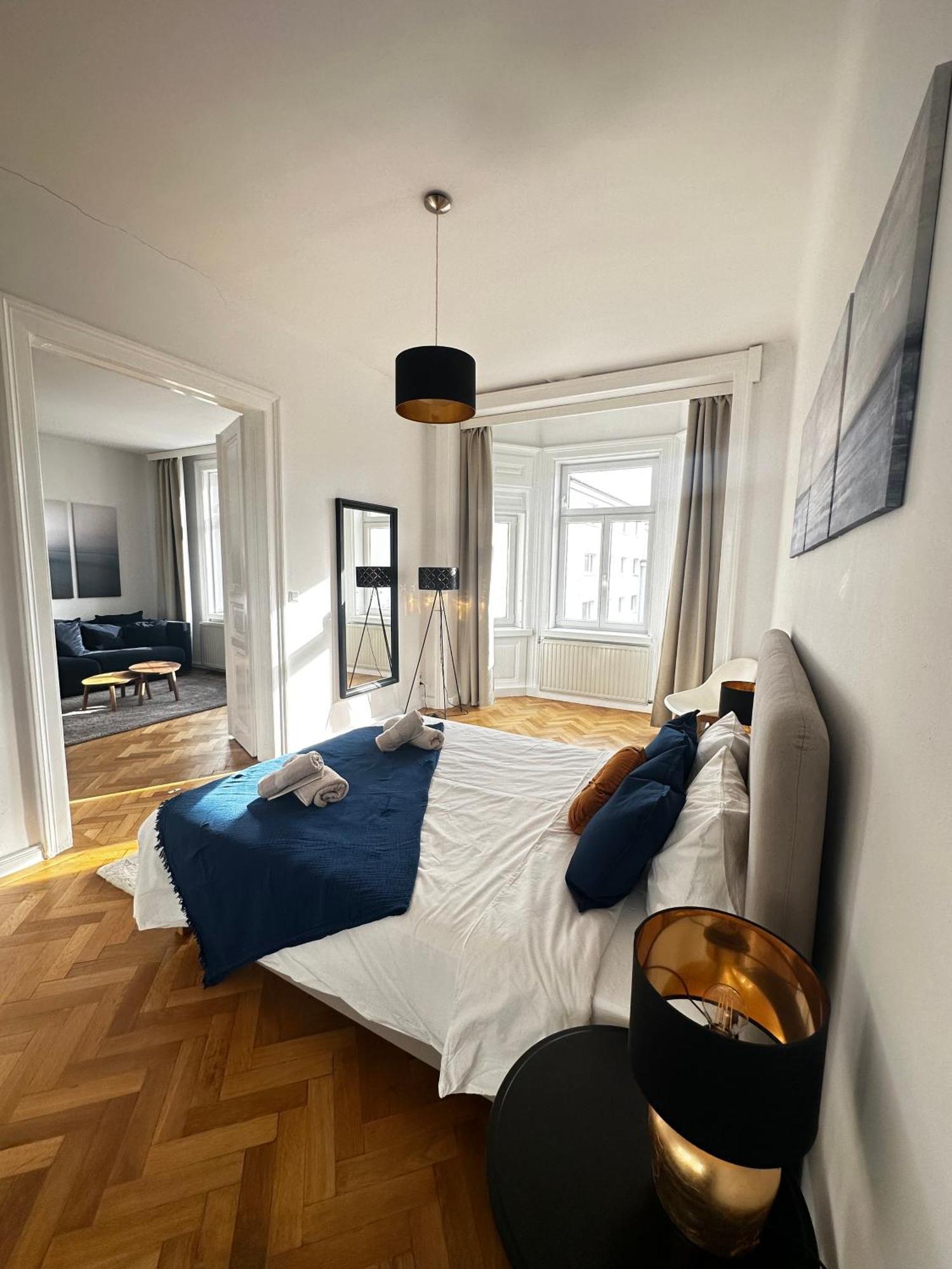 Luxury 3 Bedroom Apartment Near Schoenbrunn Palace Viena Exterior foto